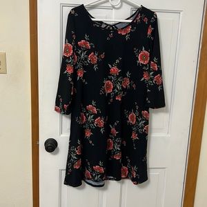 Fortune + Ivy Flower Dress